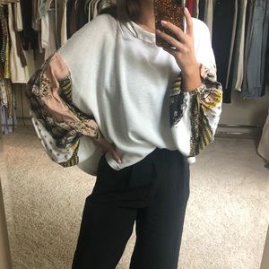 🛍 SALE Free People Balloon Shirt